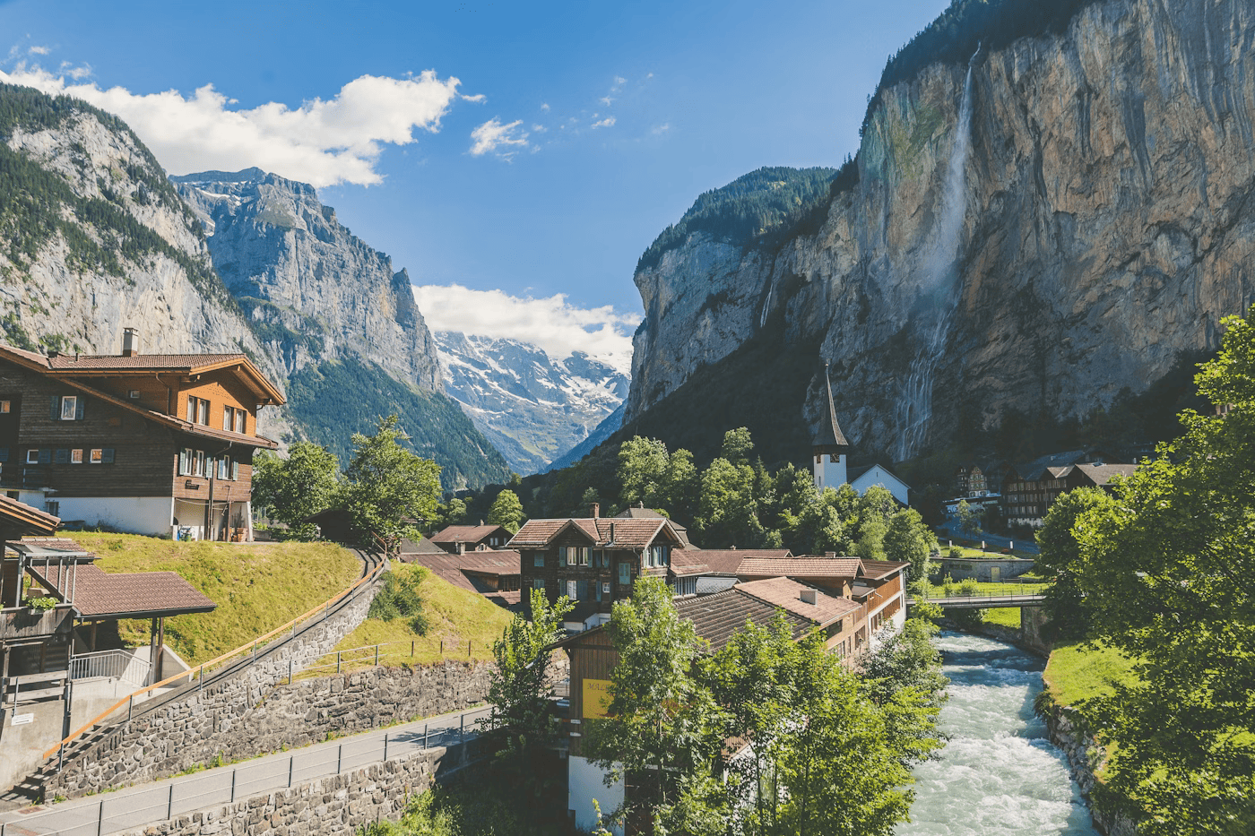 Swiss Alps